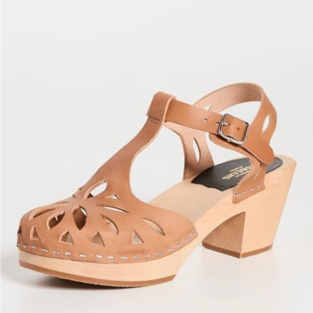 Wittner Leather Women's Clogs
